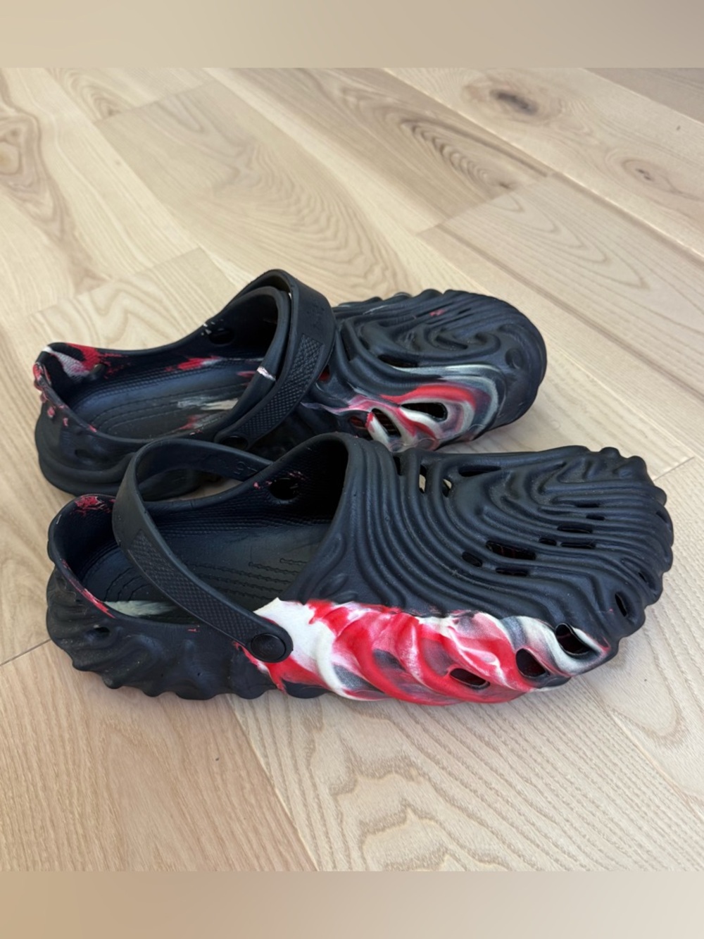 Men/Women Slip On Slippers Hollow Beach Sandals Clogs Casual Flat Shoes Size 11
